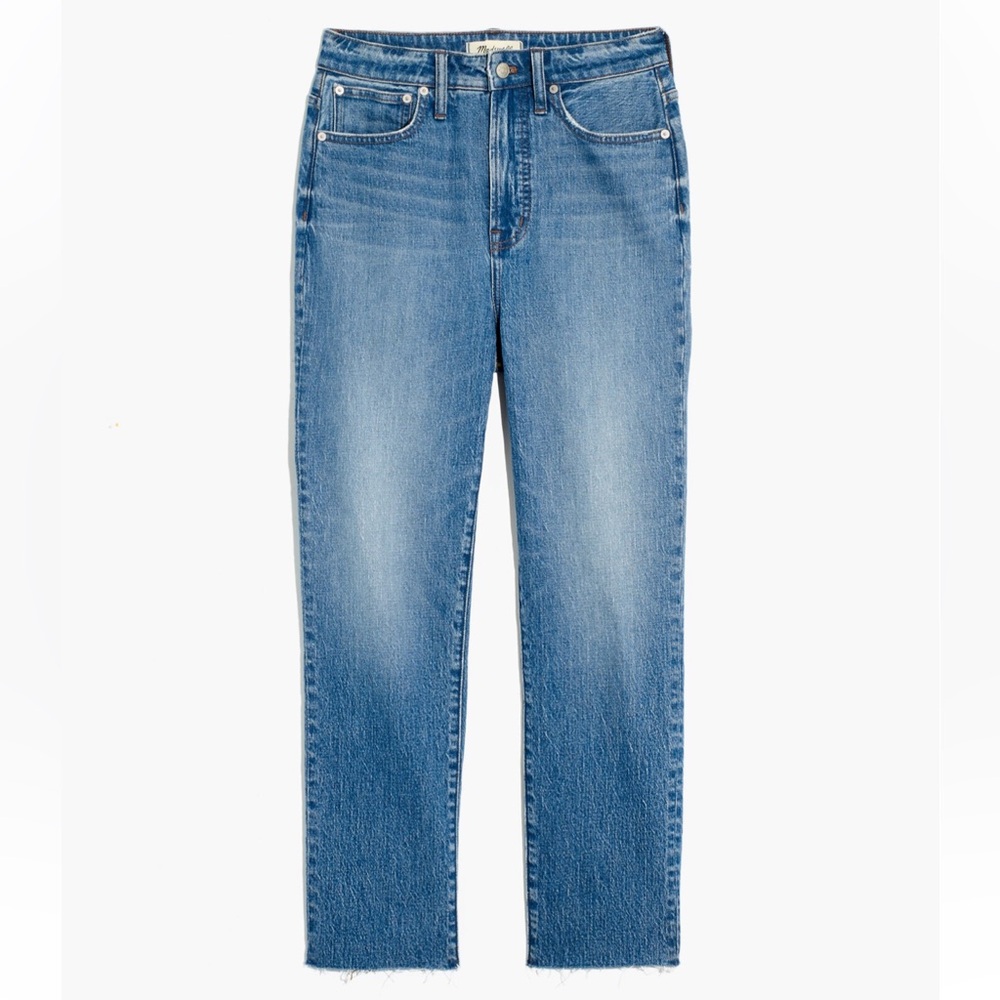 Madewell Curvy Perfect Vintage Jean in Enmore Wash